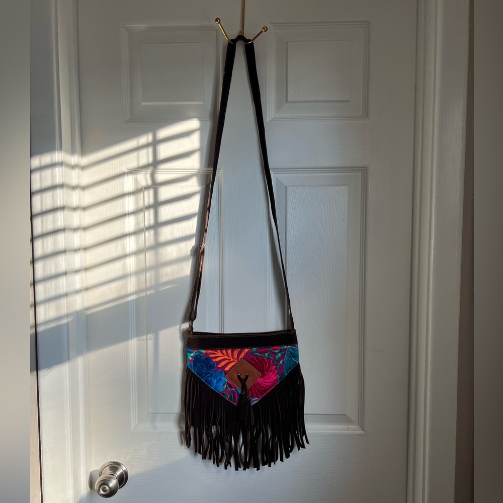 BOHO CROSSOVER BAG